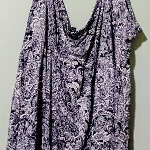 Torrid Size 5 Off The Shoulder Blouse